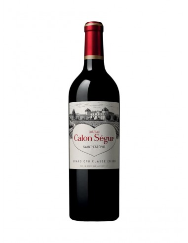 CHATEAU CALON SEGUR, 2003 meilleur choix