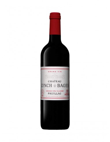 CHATEAU LYNCH-BAGES, 2007 Par le système avancé 