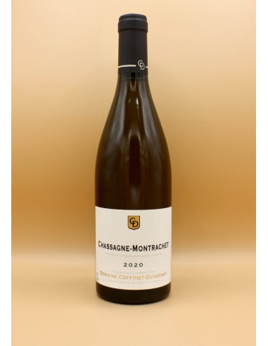 Coffinet-Duvernay - Chassagne Montrachet 2020 votre restaurant rapide dans 