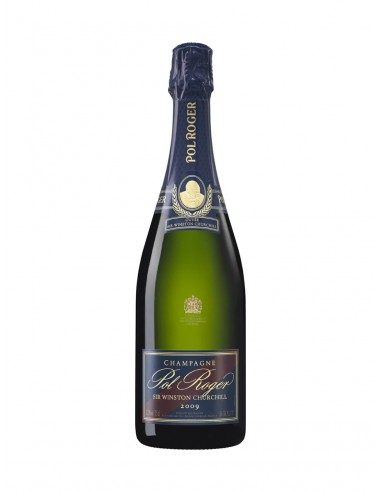 POL ROGER, CUVEE SIR WINSTON CHURCHILL, 2009 rembourrage situé sous