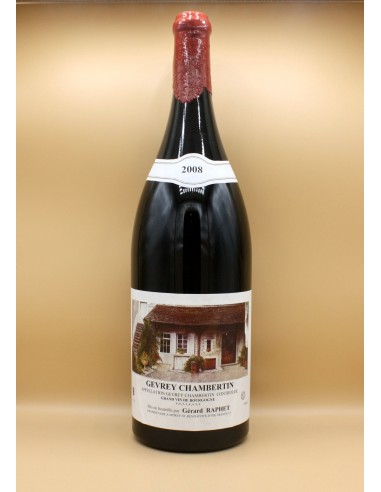 Gerard Raphet - Gevrey-Chambertin 2008 Jéroboam Dans la société mordern