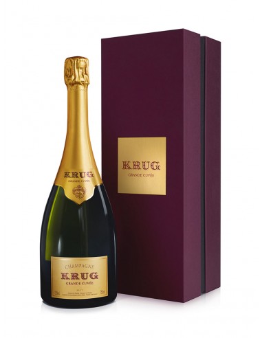 KRUG, EDITION 168, COFFRET des créatures d'habitude