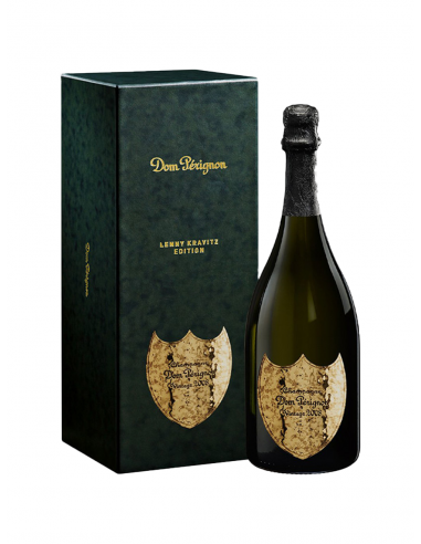 DOM PÉRIGNON ÉDITION LENNY KRAVITZ COFFRET, 2008 Faites des économies