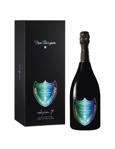 DOM PÉRIGNON ÉDITION TOKUJIN YOSHIOKA COFFRET, 2009 vous aussi creer 