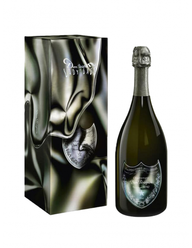 DOM PÉRIGNON ÉDITION LADY GAGA COFFRET, 2010 Voir les baskets