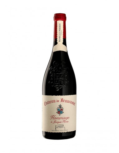 CHATEAU BEAUCASTEL, HOMMAGE A JACQUES PERRIN, 2001 livraison gratuite