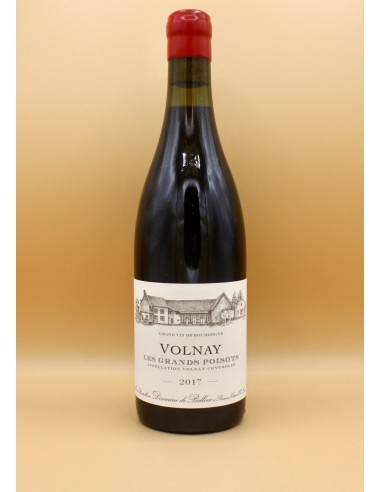 Domaine de Bellene - Volnay Les Grands Poisots 2017 brillant des détails fins