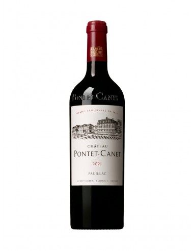 CHATEAU PONTET-CANET, 2021 prix pour 