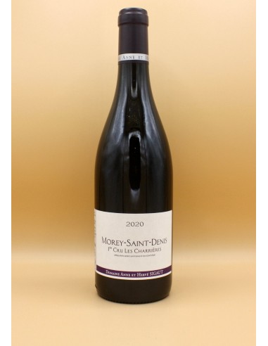 Domaine Anne et Herve Sigaut - Morey Saint Denis 1er Cru Les Charrières 2020 en linge