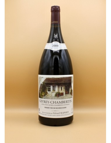 Gerard Raphet - Gevrey-Chambertin Magnum 2009 shop