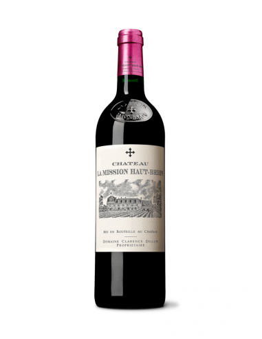 CHATEAU LA MISSION HAUT BRION, 1975 en stock