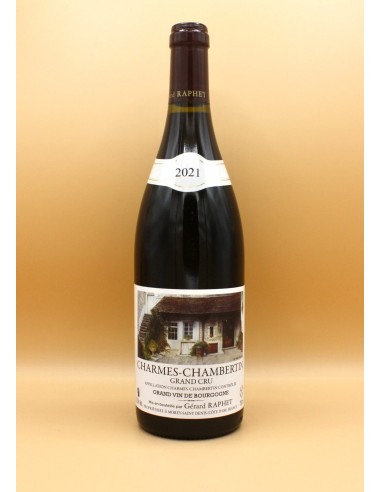 Gerard Raphet - Charmes Chambertin 2021 Fin de série