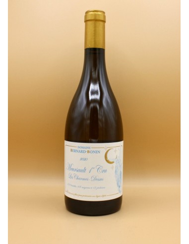 Bernard-Bonin - Meursault 1er Cru Les Charmes Dessus 2020 en ligne des produits 