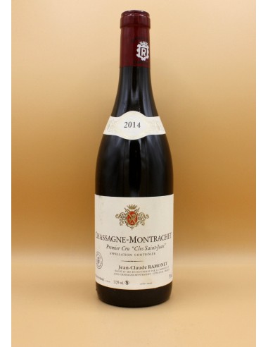 Ramonet - Chassagne Montrachet 1er Cru Clos Saint Jean 2014 votre