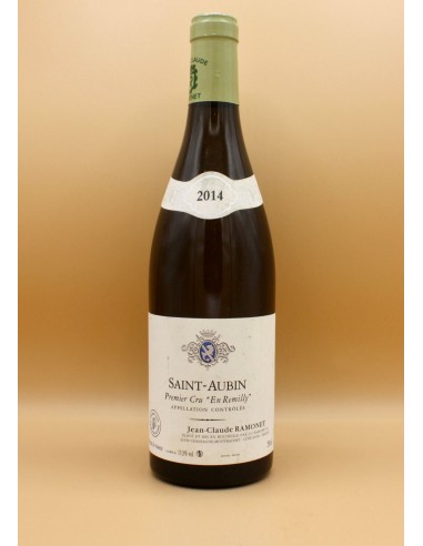 Ramonet - Saint Aubin 1er Cru Remilly 2014 ouvre sa boutique