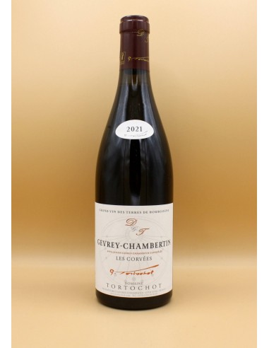 Domaine Tortochot - Gevrey Chambertin Les Corvées 2021 Les magasins à Paris