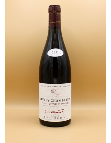 Domaine Tortochot - Gevrey Chambertin 1er Cru Lavaux St Jacques 2021 pas chere