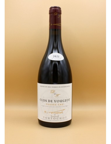 Domaine Tortochot - Clos Vougeot 2021 pour bénéficier 