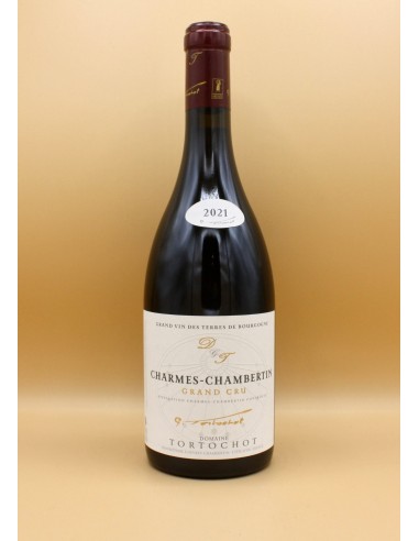 Domaine Tortochot - Charmes Chambertin 2021 50% de réduction en Octobre 2024