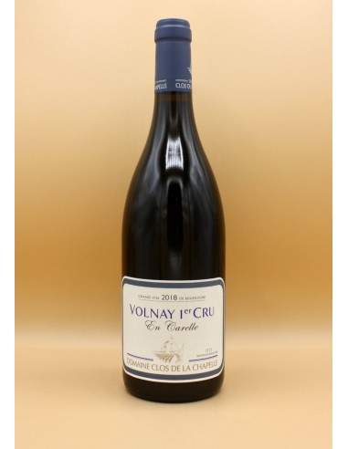 Domaine Clos de la Chapelle - Volnay 1er Cru En Carelle 2018 Par le système avancé 