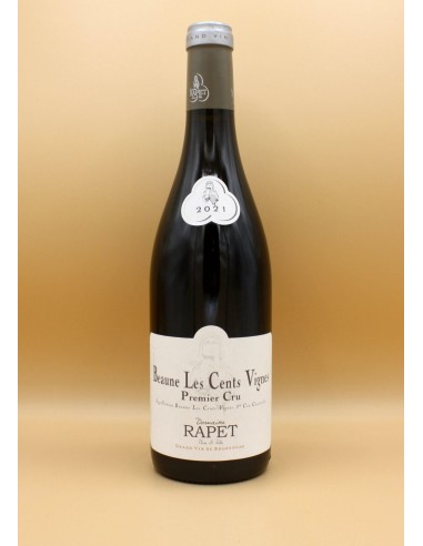 Domaine Rapet - Beaune 1er Cru Les Cents Vignes 2021 Dans la société mordern