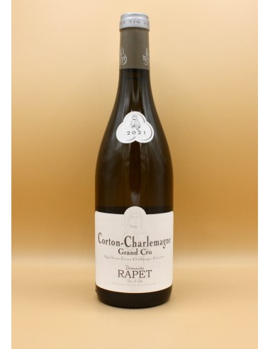 Domaine Rapet - Corton-Charlemagne Grand Cru 2021 outlet