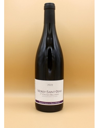 Domaine Sigaut - Morey St Denis 1er Cru Les Millandes 2021 d'Europe débarque