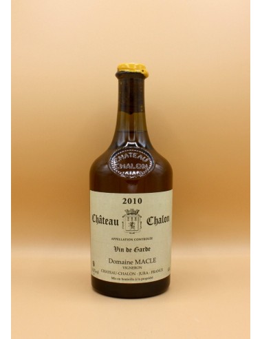 Domaine Jean Macle - Château Chalon 2010 Par le système avancé 