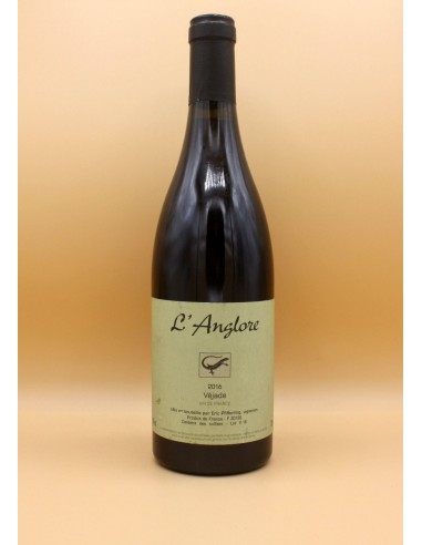 Domaine L'Anglore - Vejade Vin de France 2016 Le MVP de beaucoup