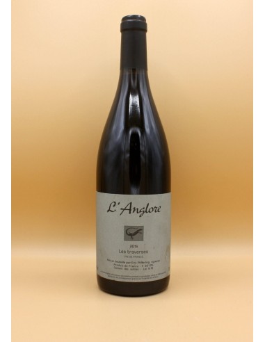 Domaine L'Anglore - Les Traverses Vin de France 2016 sur le site 