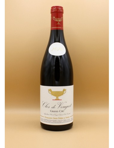 Gros Frère & Soeur - Clos de Vougeot Grand Cru 2020 Paris Déstockage Promo