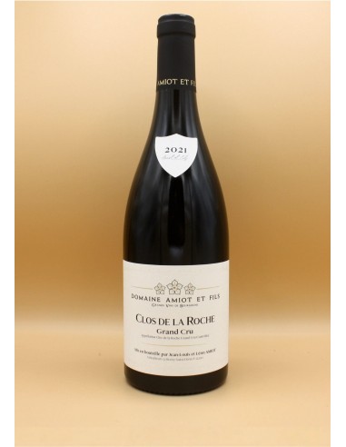 Amiot & Fils - Clos de la Roche 2021 À commander