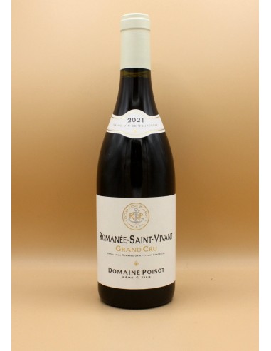 Domaine Poisot - Romanée Saint Vivant 2021 des créatures d'habitude