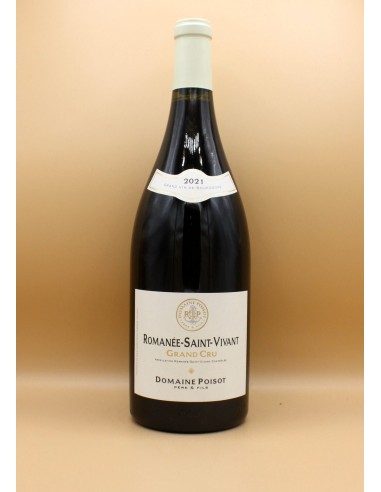 Domaine Poisot - Romanée Saint Vivant 2021 Magnum de France