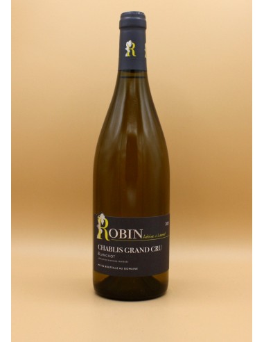 Domaine Robin - Chablis Grand Cru Blanchot 2022 pas cher 