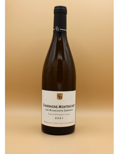 Coffinet-Duvernay - Chassagne-Montrachet Les Blanchots Dessous 2021 prix