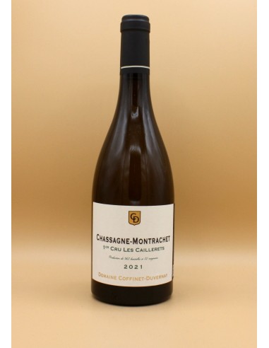 Coffinet-Duvernay - Chassagne-Montrachet 1er cru "Les Caillerets" 2021 votre restaurant rapide dans 