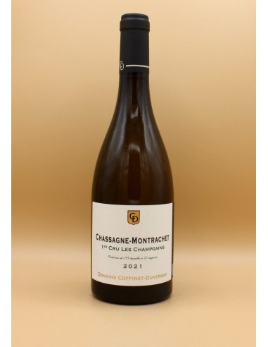 Coffinet-Duvernay - Chassagne-Montrachet 1er cru "Les Champgains" 2021 des créatures d'habitude