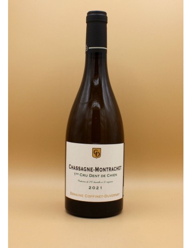 Coffinet-Duvernay - Chassagne-Montrachet 1er cru "Dent de Chien" 2021 est présent 