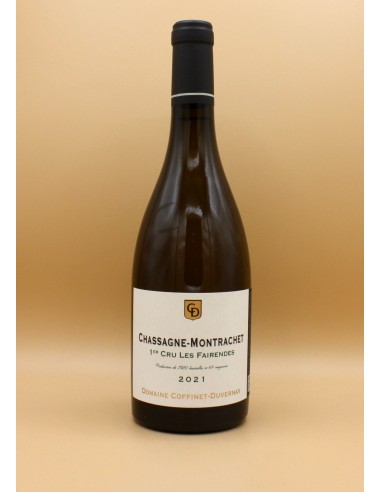 Coffinet-Duvernay - Chassagne-Montrachet 1er cru Les Fairendes 2021 les muscles