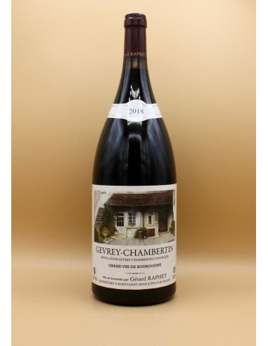 Gerard Raphet - Gevrey-Chambertin Magnum 2018 pas cher