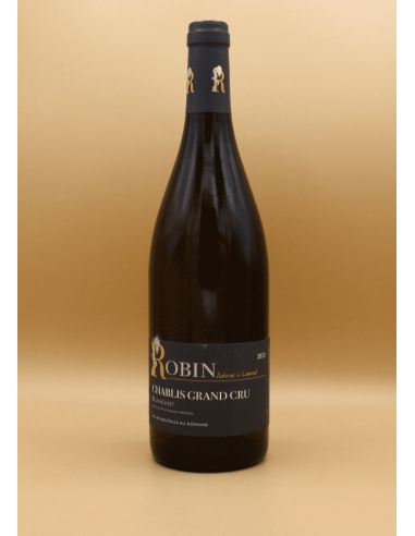 Domaine Robin - Chablis Grand Cru Blanchot 2023 ouvre sa boutique