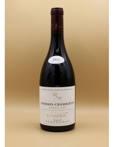 Domaine Tortochot - Charmes Chambertin Grand Cru 2022 Profitez des Offres !