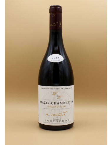 Domaine Tortochot - Mazis Chambertin Grand Cru 2022 pour bénéficier 