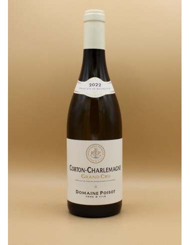 Domaine Poisot - Corton-Charlemagne Grand Cru 2022 d'Europe débarque