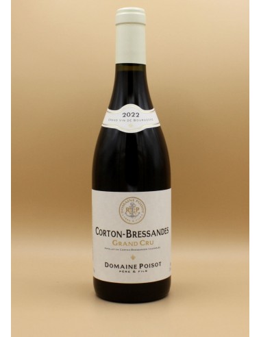 Domaine Poisot - Corton Bressandres Grand Cru 2022 solde