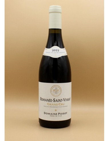 Domaine Poisot - Romanée Saint Vivant 2022 la livraison gratuite