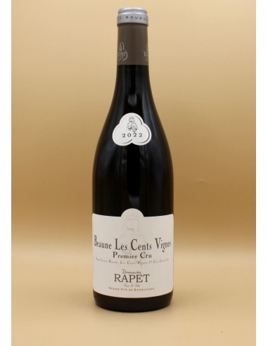 Domaine Rapet - Beaune 1er Cru Les Cents Vignes 2022 acheter