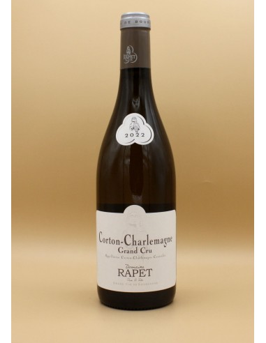 Domaine Rapet - Corton-Charlemagne Grand Cru 2022 de la marque