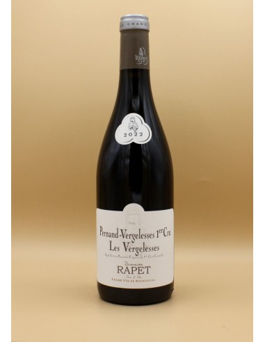 Domaine Rapet - Pernand Vergelesses 1er Cru Les Vergelesses 2022 la chaussure